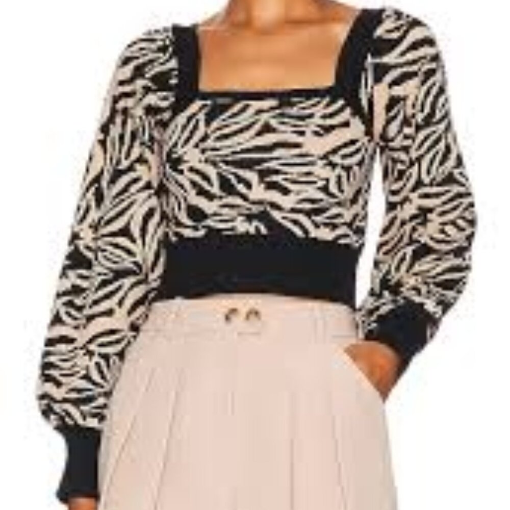 Mink Pink Savannah Intazia Top